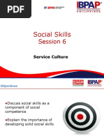 SMPSVCCU006 Social Skills