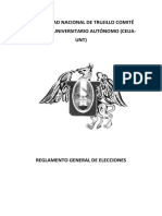 REGLAMENTO GENERAL DE ELECCIONES 2019 UNT.pdf