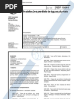 NBR 10844 - 1989 - Instalações Prediais de Águas Pluviais