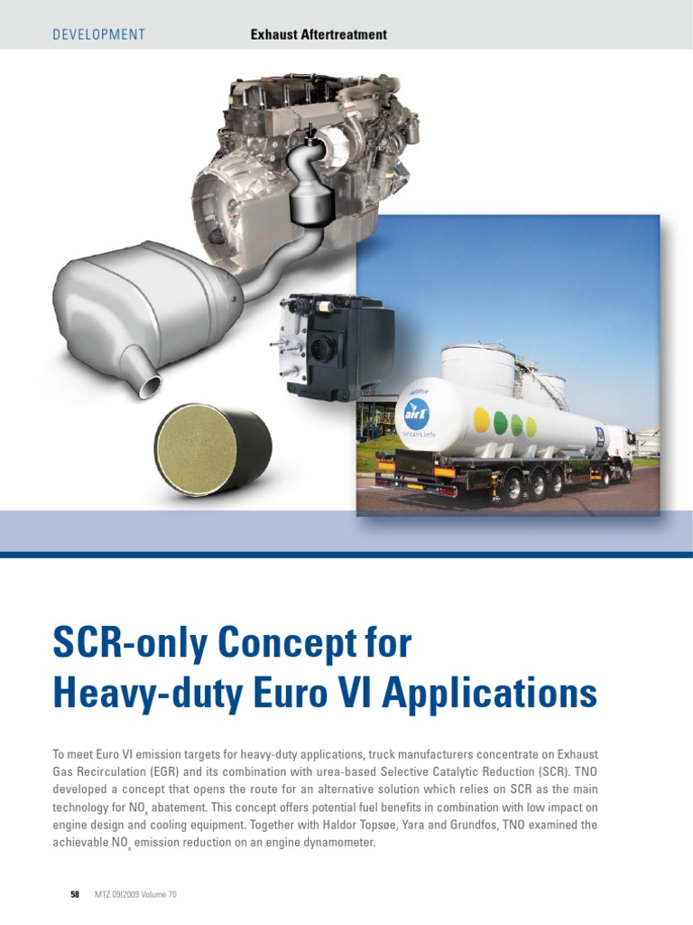 Exhaust Aftertreatment PDF Turbocharger Exhaust Gas