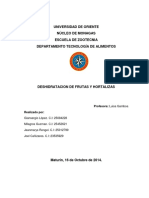 Informe Laboratorio Tecnologia de Alimentos 2 Corregido