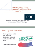 Lecture On Hemodynamic and Thromboembolic Disorders