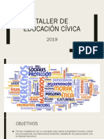 taller cívica 