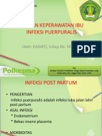 Askep Infeksi Puerpuralis