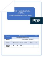 Programa Fanuc