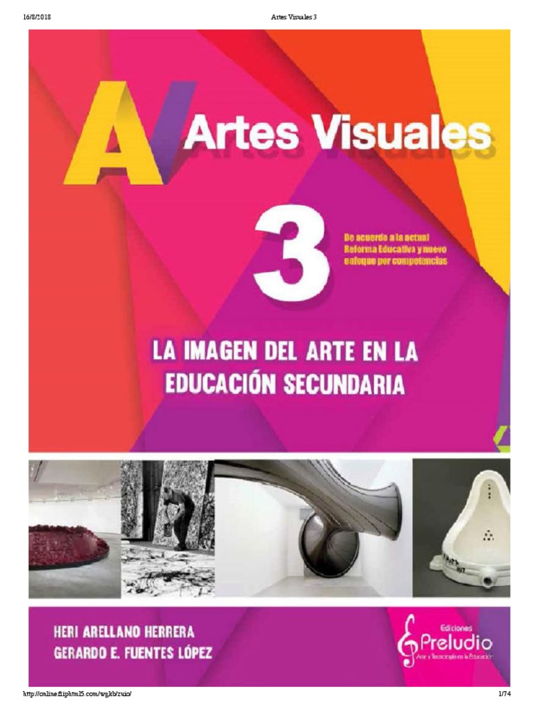 Artes Visuales 3 Libro Kenia Pdf