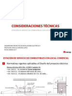 Consideraciones Técnicas Proyecto A Prueba de Explosión