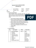 Rencana Kegiatan Mingguan (Poli KIA) PDF