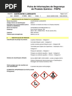 DESINFETANTE HOSPITALAR ÁLCOOL 70°