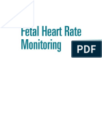 Fetal Heart Rate Monitoring PDF