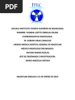 Tesis Radiología