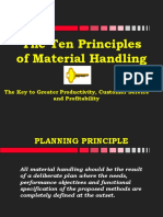 10 Principles of Material Handling