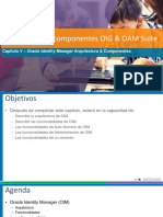 VenKizmet-IAM Oracle CHP05-OIM Arquitectura & Componentes