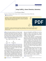 Nitration of Phenols Using Cu (NO3) 2 Green Chemistry Laboratory