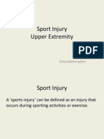 Sport Injury Upper Extremity