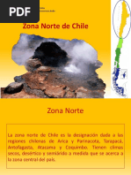 Características de la Zona Norte de Chile | PDF