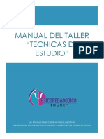 Manual Técnicas de Estudio