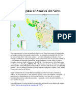 Áreas Protegidas de América