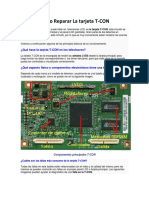 Cómo Reparar La Tarjeta T-CON