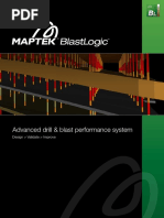 Maptek BlastLogic Overview