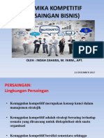 Dinamika Kompetitif (Persaingan) Bisnis