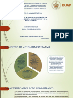 Derecho Administrativo - Acto Administrativo