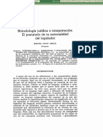 Calvo Garcia - Metodologia e interpretacion - El postulado de la racionalidad del legislador.pdf