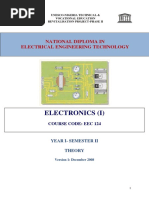 EEC 124 Electronics 1theory PDF