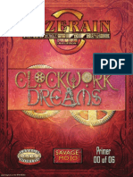 Clockwork Dreams Primer PDF