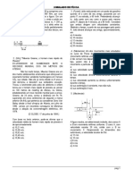 213574907 Simulado de Fisica PDF