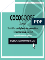 Cocogoose Classic Family 
