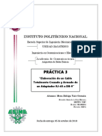 Elaboración de cable Ethernet totalmente cruzado y adaptador RJ-45 a DB-9