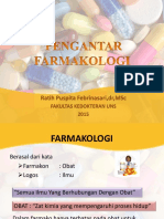 Pengantar Farmakologi - Ratih PDF
