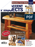 Woodworker's Journal - Summer 2015 - Home Accent Projects PDF