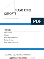 Fisiprofilaxis en El Deporte Adefis PDF