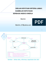 1 - Sistem Pengambilan Keputusan MCDM-Indeks Kinerja