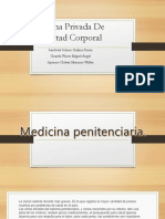 Medicina Penitenciaria. Mms