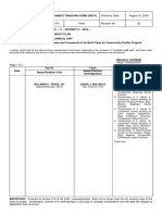 As-Built Plan RDTF