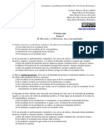 El Mercado y El Bienestar. Las Externalidades