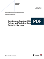 Canada Spectrum Report 2014 PDF