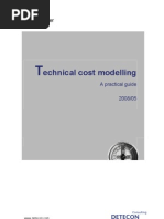 Detecon Opinion Paper Technical Cost Modelling: A Practical Guide