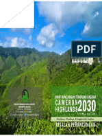 RTD Cameron Highlands 2030 Poster