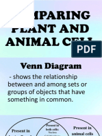 Comparing Plant and Animal Cell