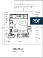 Ground Floor: Scale 1:100M