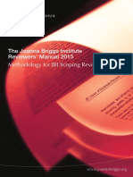 Reviewers Manual Methodology for JBI Scoping Reviews 2015 v2