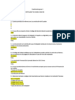 Exposicion Derecho Codigo de Trabajo y Mediacion