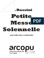 Petite Messe Solennelle Rossini PDF