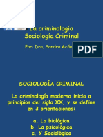 La sociología criminal de Chicago