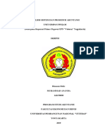 Analisis Sistem Dan Prosedur Akuntansi