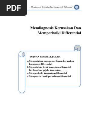 Contoh Bahan Ajar Differential Pdf